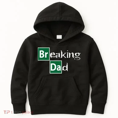 Breaking Dad Kids Hoodie