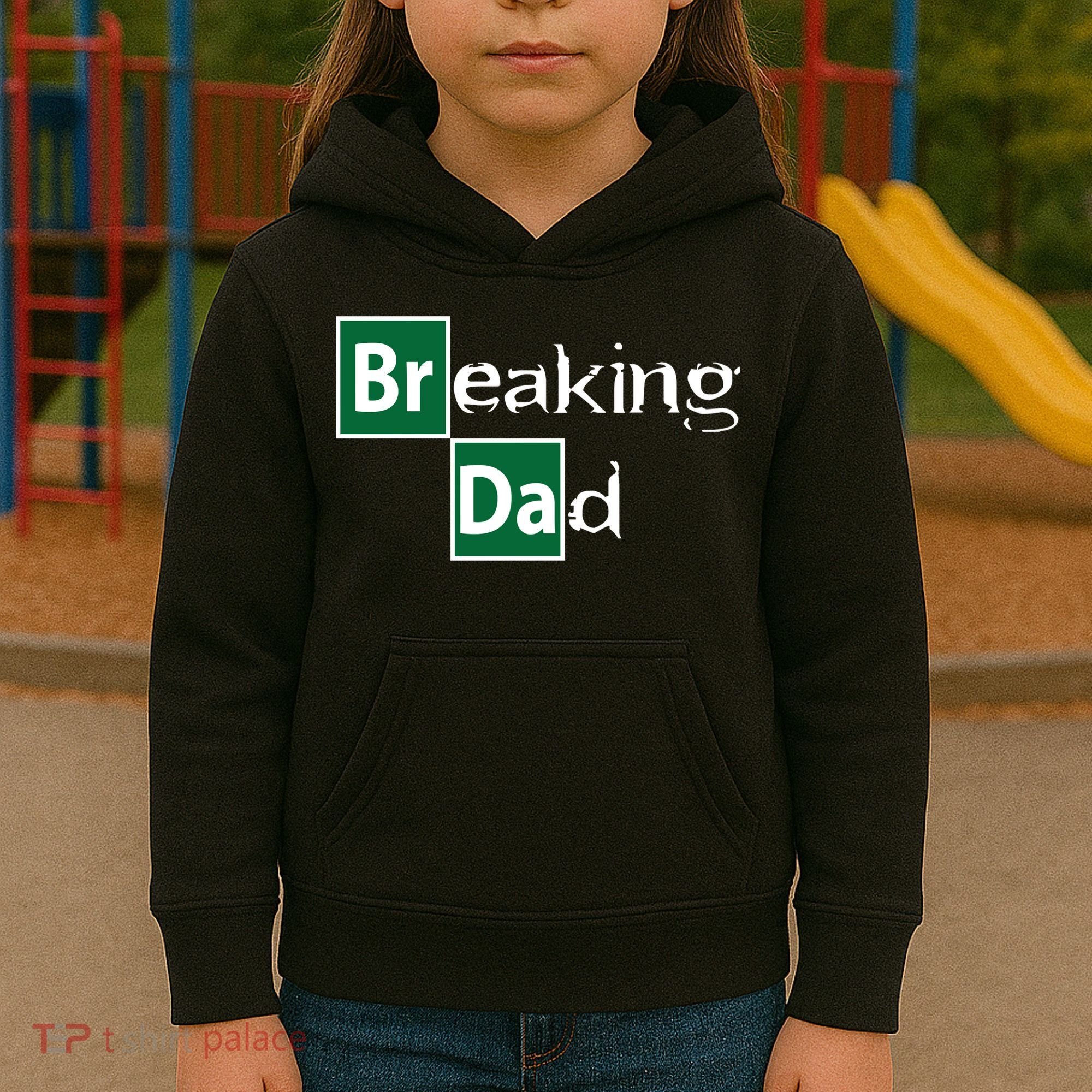 Breaking Dad Kids Hoodie