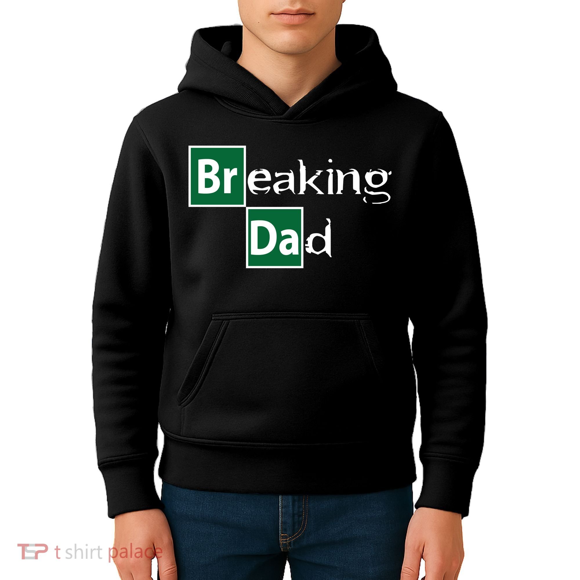 Breaking Dad Kids Hoodie