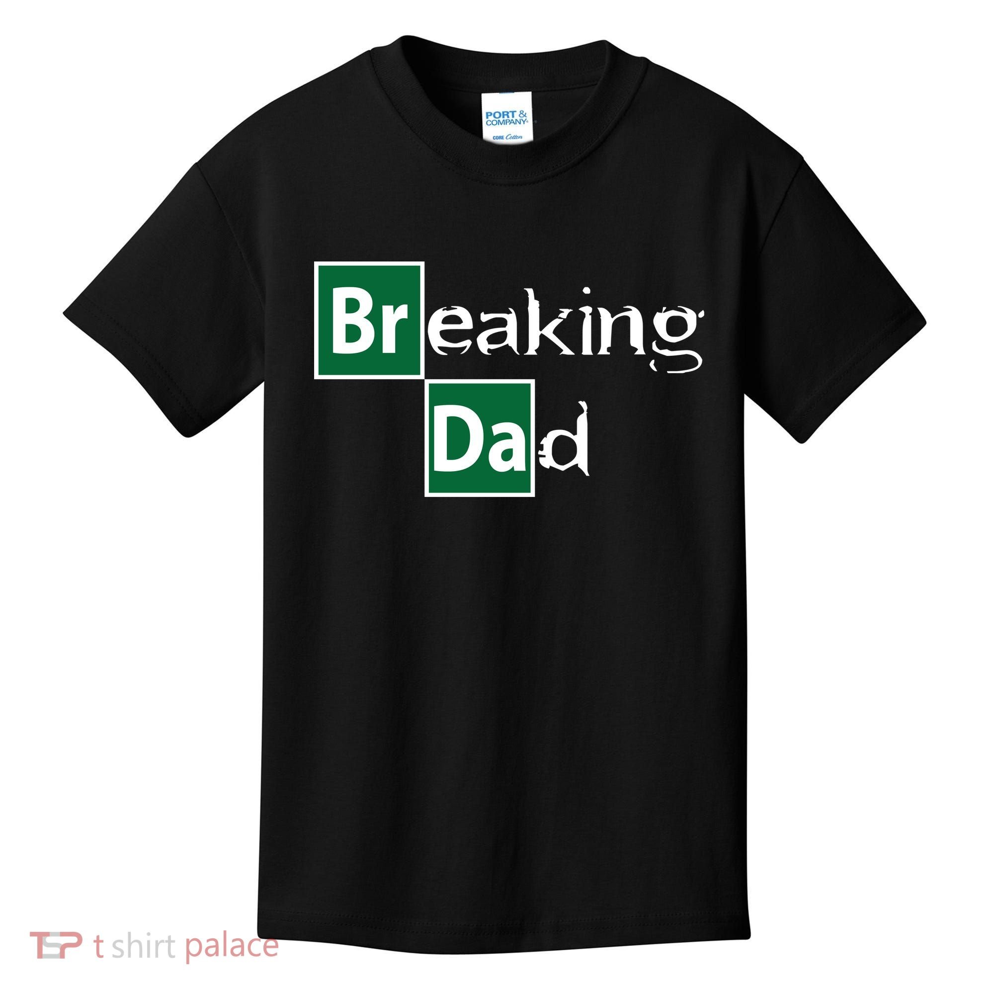 Breaking Dad Kids T-Shirt