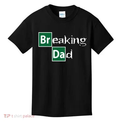 Breaking Dad Kids T-Shirt