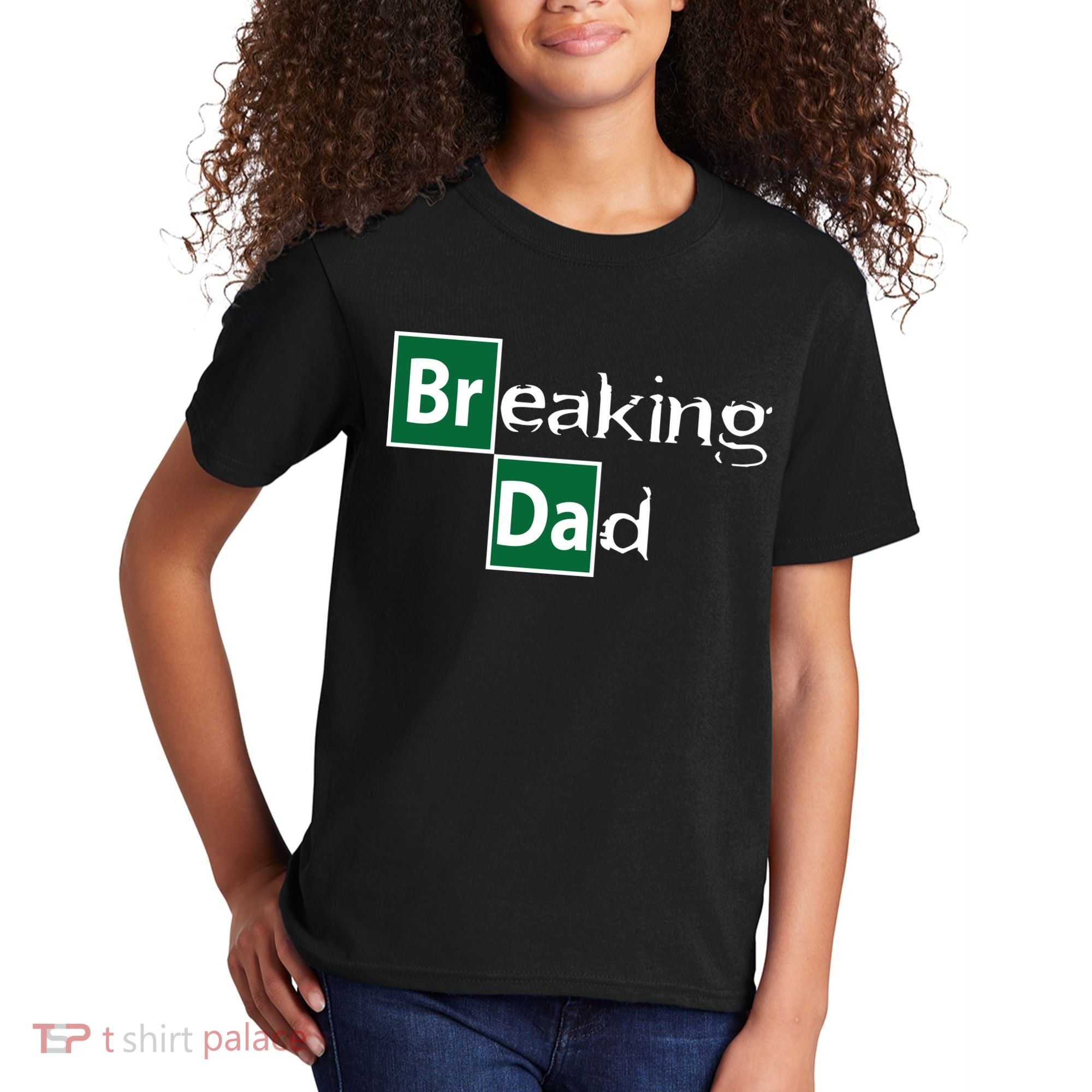 Breaking Dad Kids T-Shirt