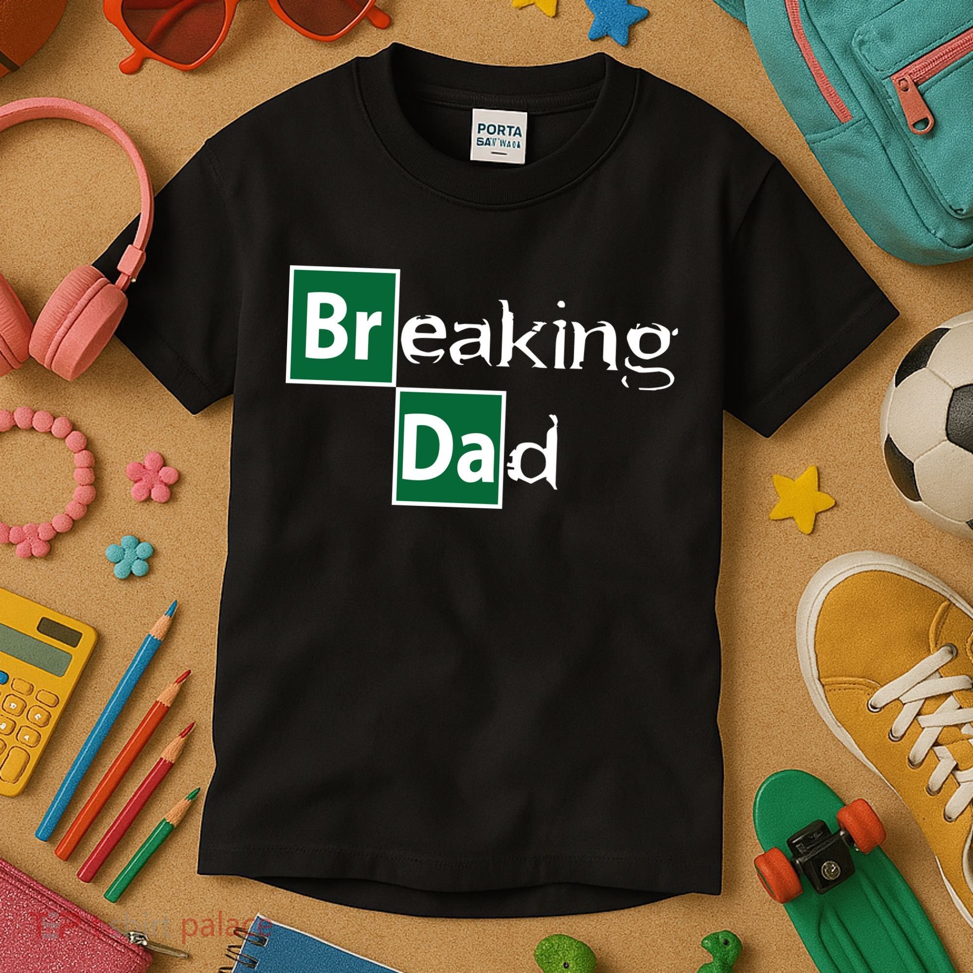 Breaking Dad Kids T-Shirt