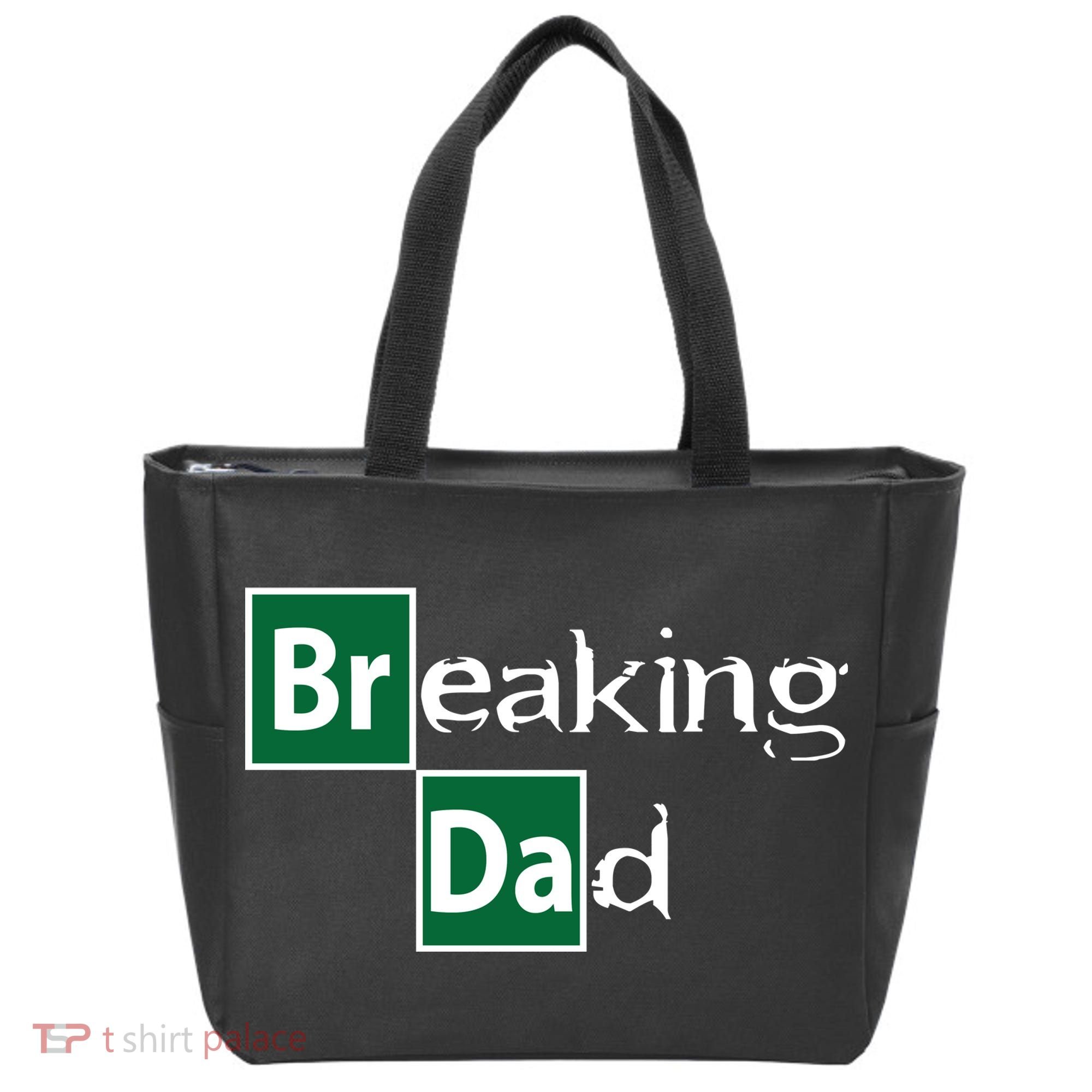 Breaking Dad Tote Bag