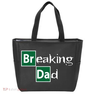 Breaking Dad Tote Bag