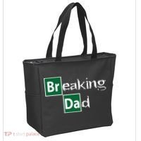 Breaking Dad Tote Bag thumb 2