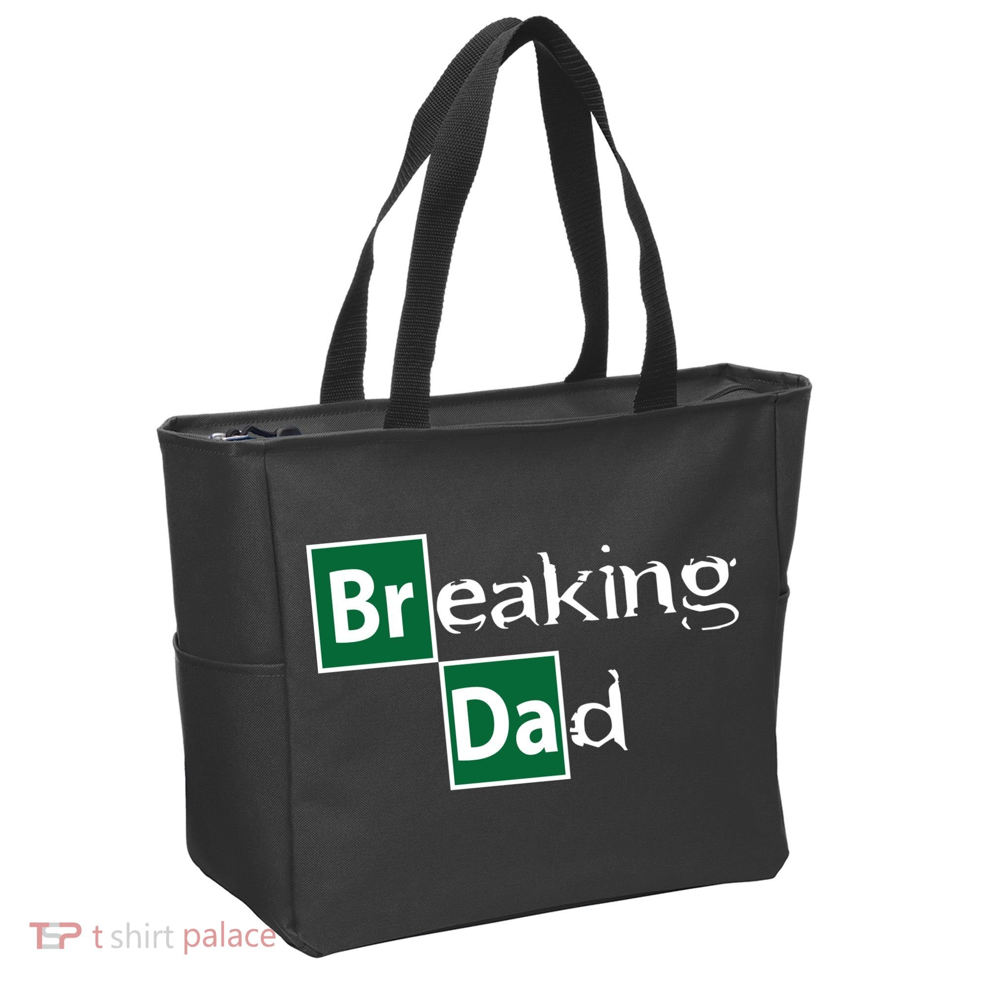 Breaking Dad Tote Bag