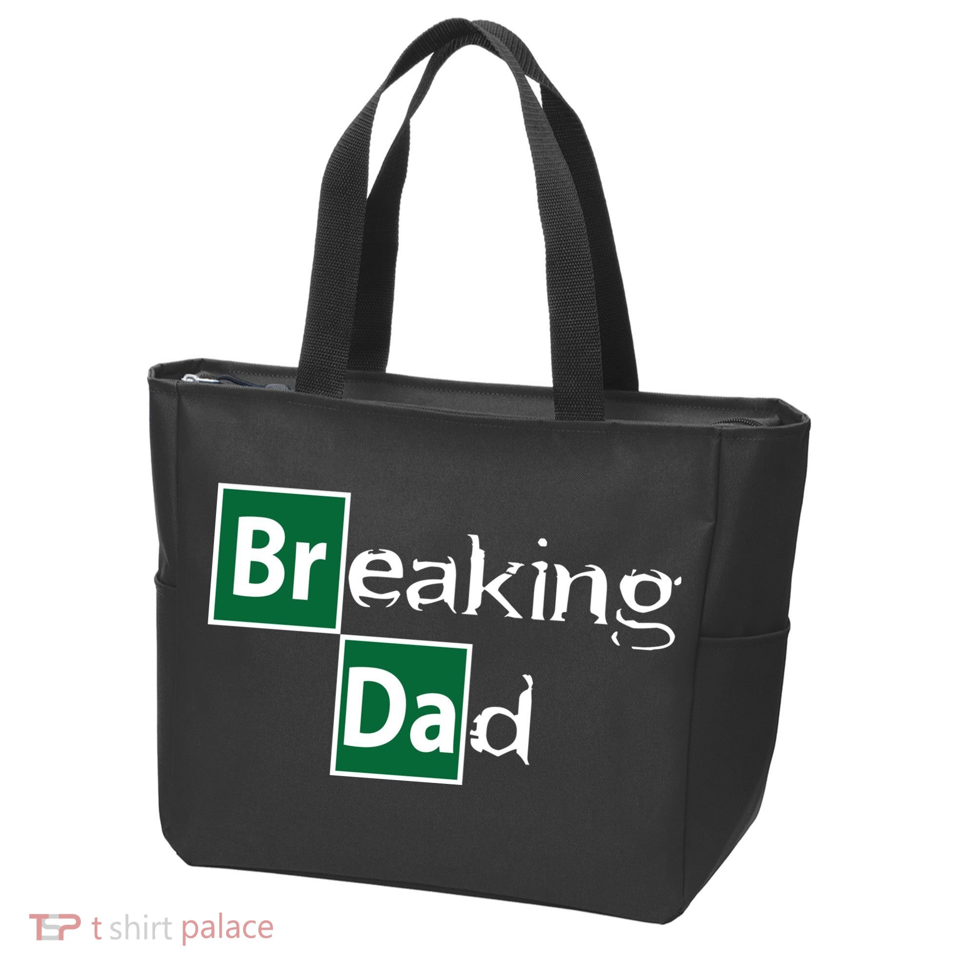 Breaking Dad Tote Bag