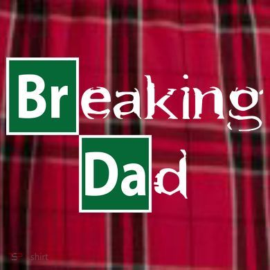 Breaking Dad Women's Flannel Plaid Pajama Pants