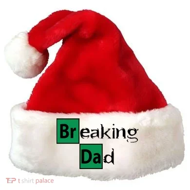 Breaking Dad Santa Hat