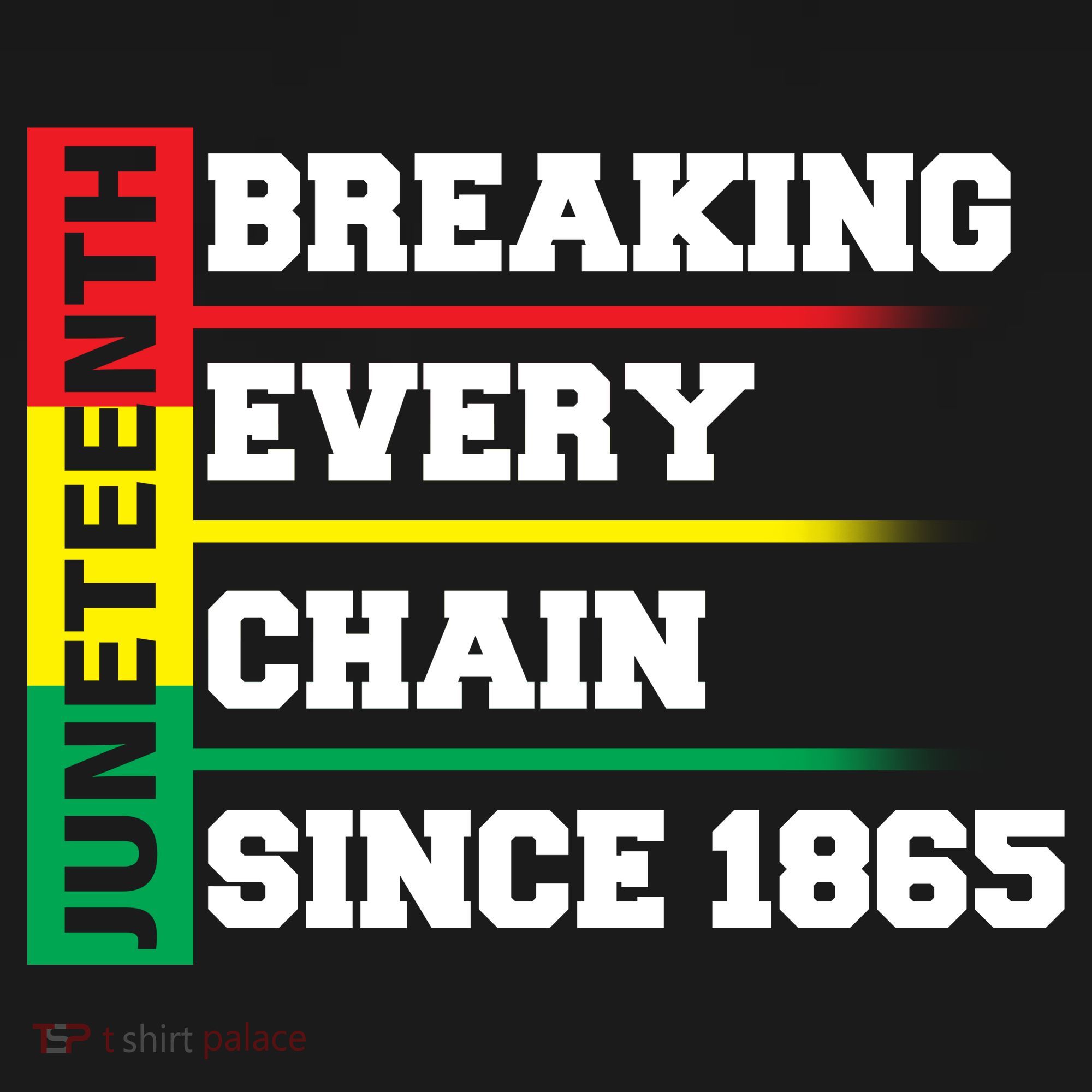 Breaking Every Chain Since 1865 Juneteenth Hoodie