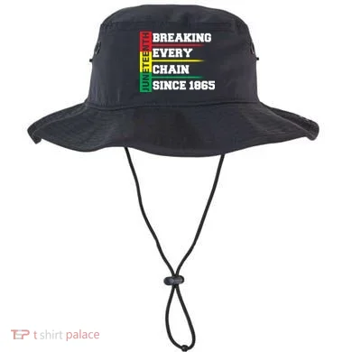 Breaking Every Chain Since 1865 Juneteenth Bucket Hat