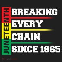 Breaking Every Chain Since 1865 Juneteenth Hat thumb 2