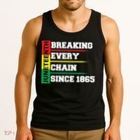 Breaking Every Chain Since 1865 Juneteenth Tank Top thumb 3