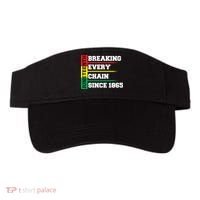 Breaking Every Chain Since 1865 Juneteenth Visor thumb 0