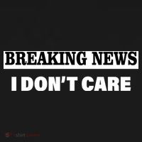 Breaking News I Don't Care Funny Meme Women's Hoodie thumb 2