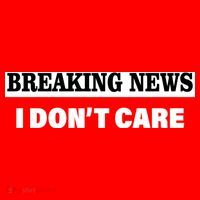 Breaking News I Don't Care Funny Meme Women's Tank Top thumb 5