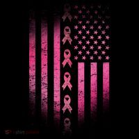 Breast Cancer American Flag Coffee Mug thumb 5