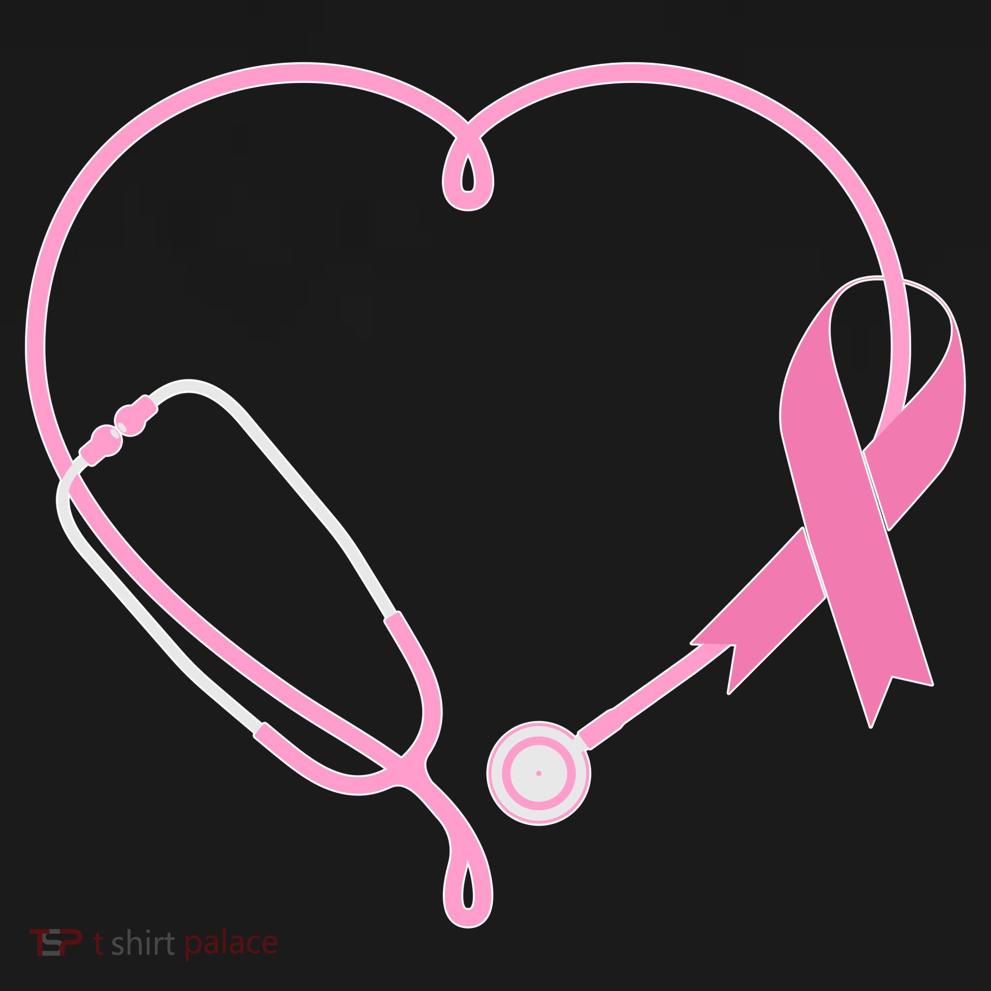Breast Cancer Awareness Doctor Nurse Stethoscope Backpack