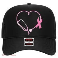 Breast Cancer Awareness Doctor Nurse Stethoscope Hat thumb 0