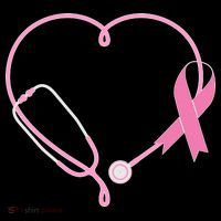 Breast Cancer Awareness Doctor Nurse Stethoscope Kids Sweatshirt thumb 2