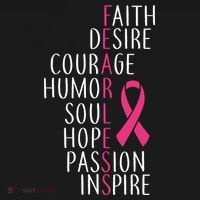 Breast Cancer Awareness Fearless Faith Mousepad thumb 1