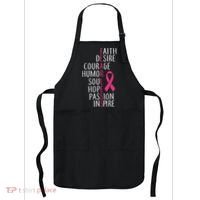 Breast Cancer Awareness Fearless Quote Apron thumb 0