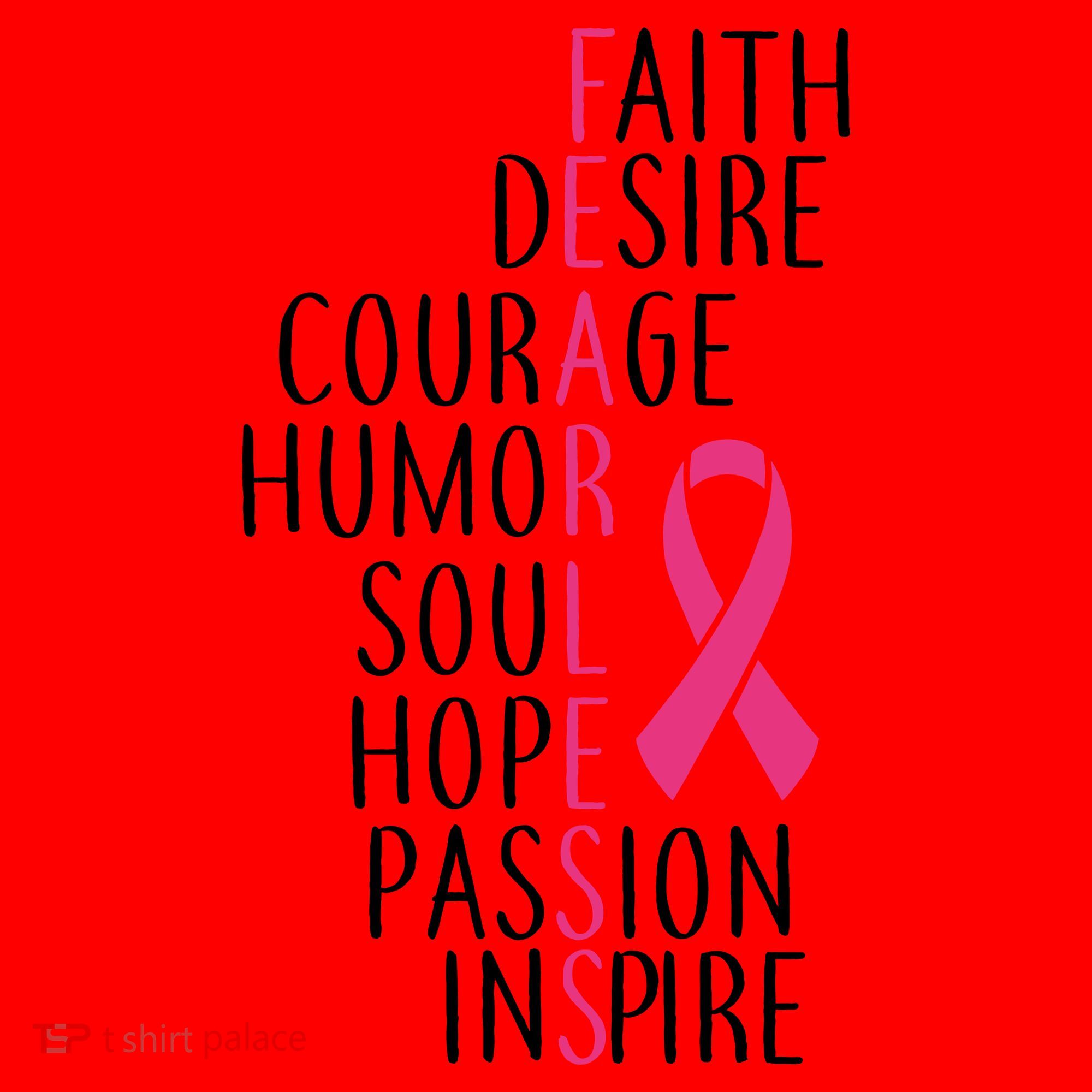 Breast Cancer Awareness Fearless Quote Santa Hat