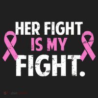 Breast Cancer Awareness Her Fight Is My Fight Hat thumb 2
