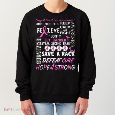Breast Cancer Awareness Mash-Up Women's Sweatshirt