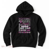 Breast Cancer Awareness Mash-Up Hoodie thumb 0