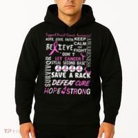 Breast Cancer Awareness Mash-Up Hoodie thumb 2
