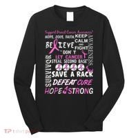 Breast Cancer Awareness Mash-Up Long Sleeve Shirt thumb 0