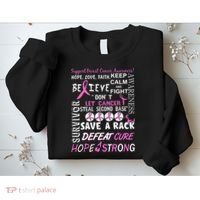 Breast Cancer Awareness Mash-Up Sweatshirt thumb 2