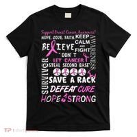 Breast Cancer Awareness Mash-Up T-Shirt thumb 0