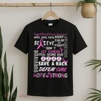 Breast Cancer Awareness Mash-Up T-Shirt thumb 2