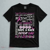 Breast Cancer Awareness Mash-Up T-Shirt thumb 5