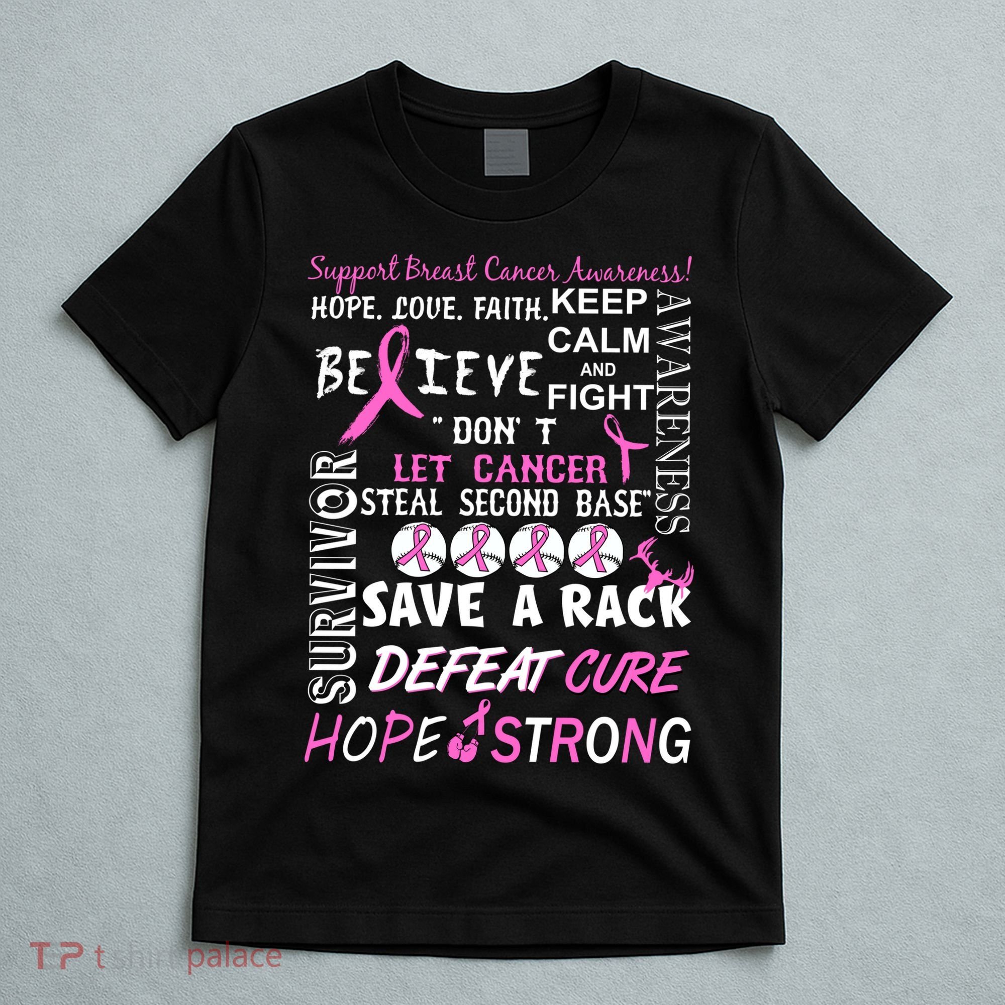 Breast Cancer Awareness Mash-Up T-Shirt