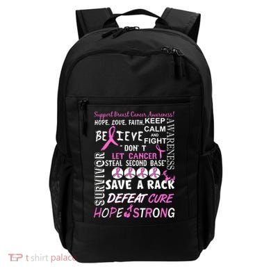 Breast Cancer Awareness Mash-Up Backpack