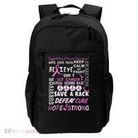 Breast Cancer Awareness Mash-Up Backpack thumb 0