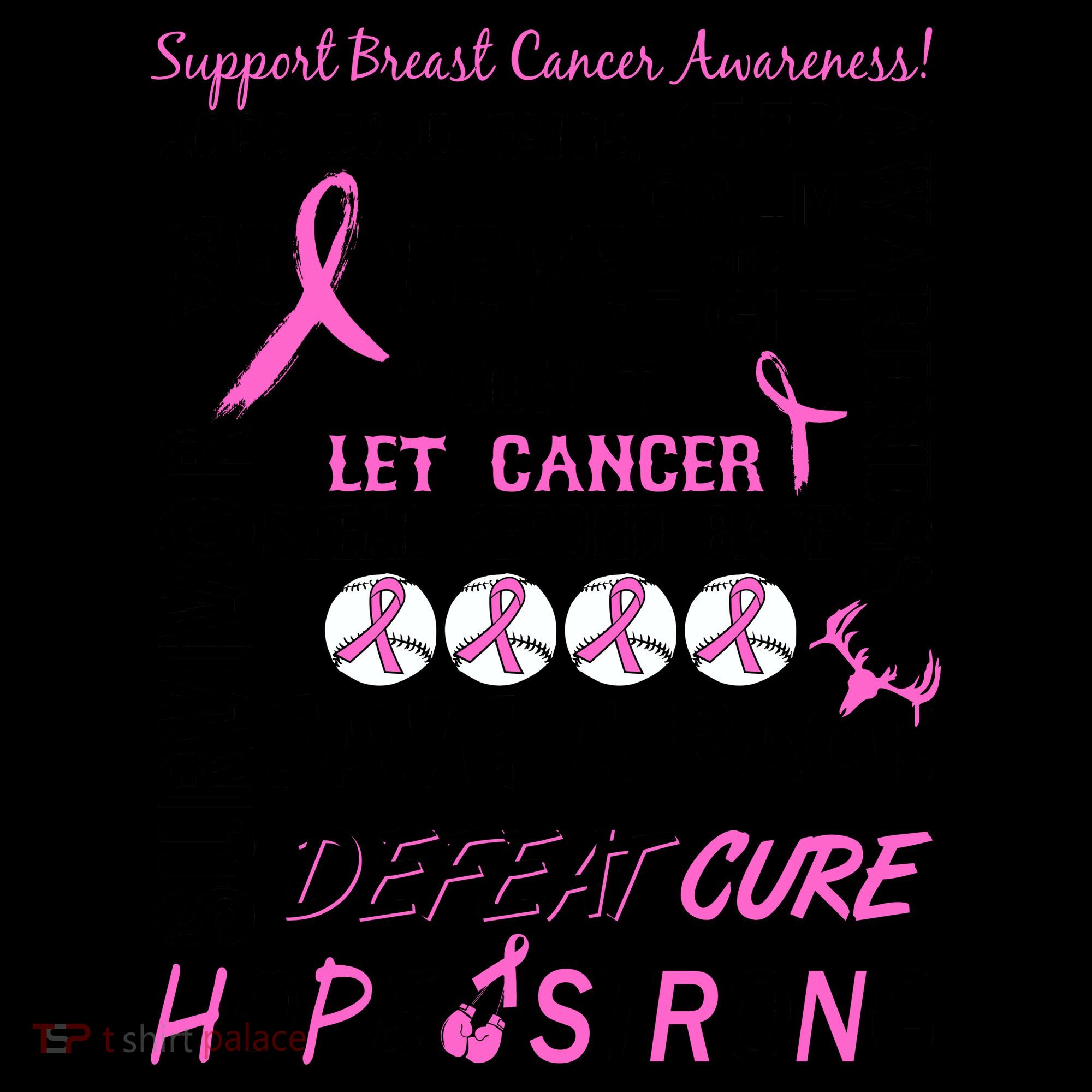 Breast Cancer Awareness Mash-Up Coffee Mug