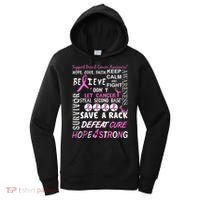 Breast Cancer Awareness Mash-Up Women's Hoodie thumb 0