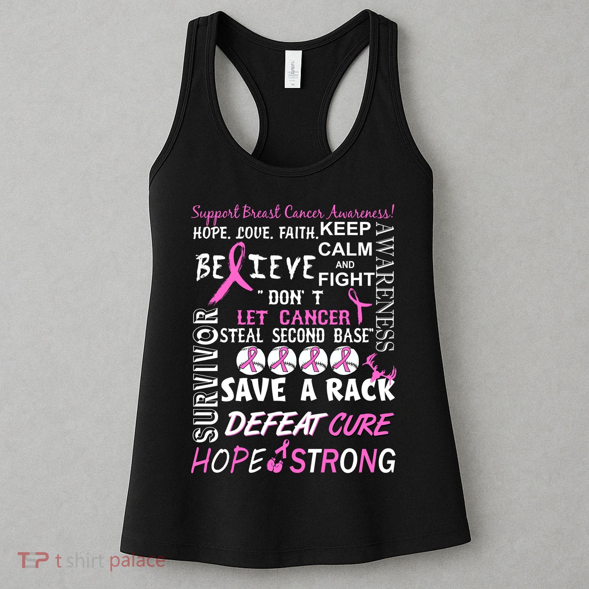 Breast Cancer Awareness Mash-Up Women's Tank Top