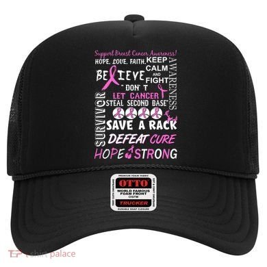 Breast Cancer Awareness Mash-Up Hat