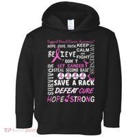 Breast Cancer Awareness Mash-Up Toddler Hoodie thumb 0