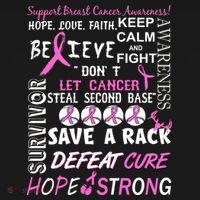 Breast Cancer Awareness Mash-Up Toddler Hoodie thumb 2