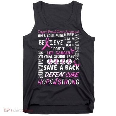Breast Cancer Awareness Mash-Up Tank Top