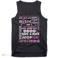 Breast Cancer Awareness Mash-Up Tank Top thumb 0