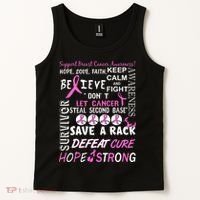 Breast Cancer Awareness Mash-Up Tank Top thumb 2