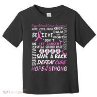Breast Cancer Awareness Mash-Up Toddler T-Shirt thumb 0